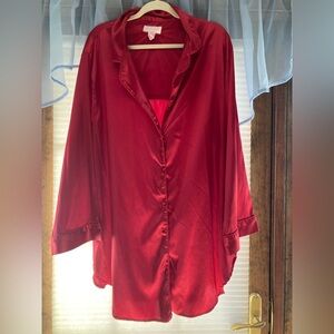 Women’s Pajama Top Longsleeve